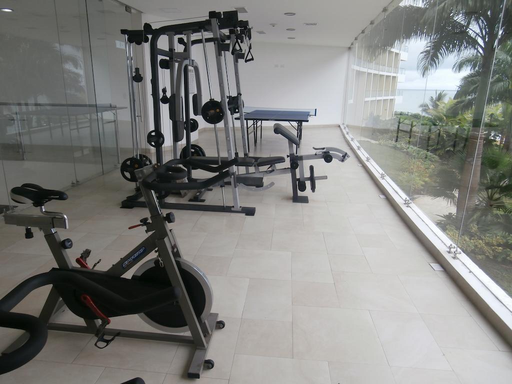 Hotel Makana Resort Тонсупа Екстер'єр фото